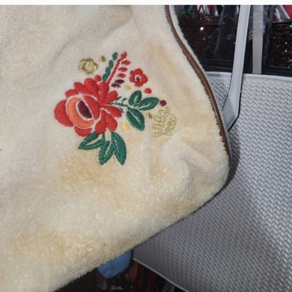 🌺⚘️🏵🌷Gorgeous y2k rare vintage Juicy couture floral satchel - Picture 4 of 9